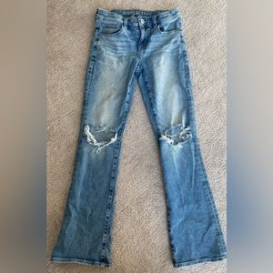 American Eagle. Straight leg. Size 2 short. Stretch